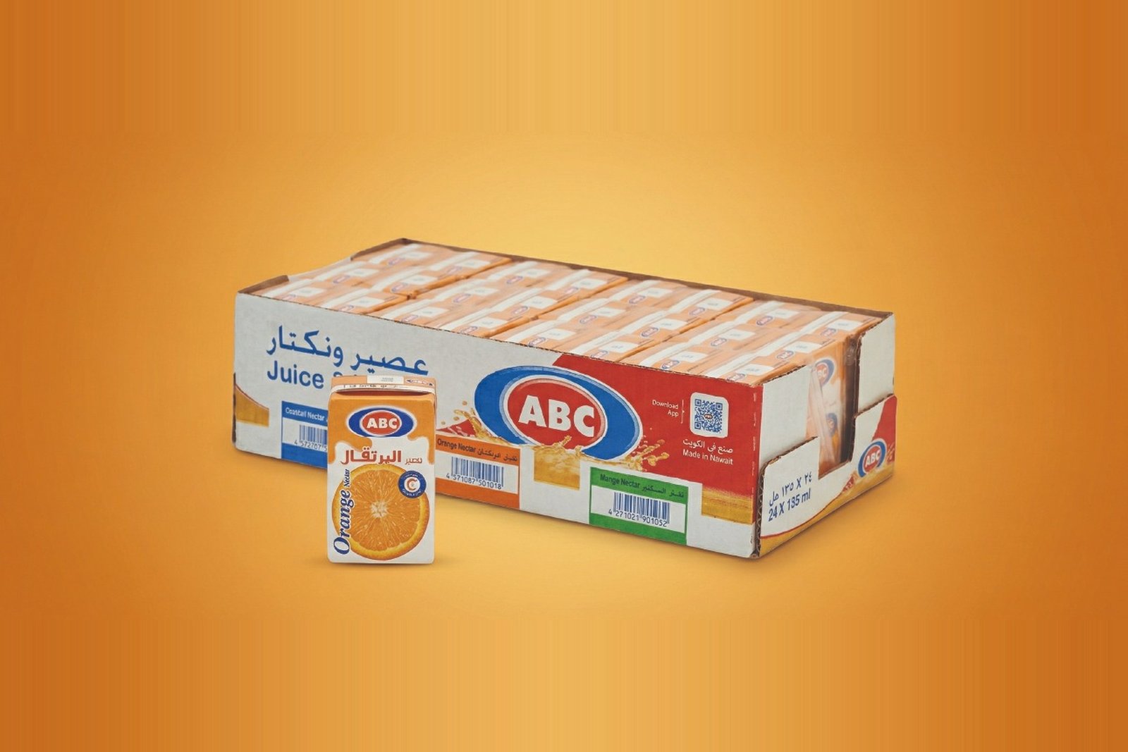 ABC Orange (24x135ml)