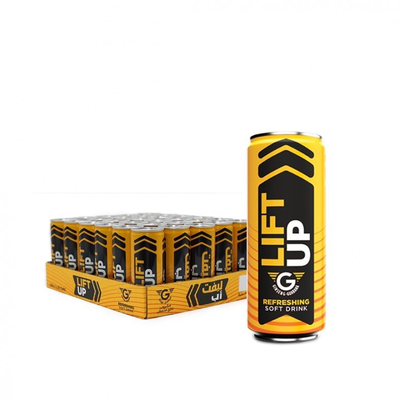 Lift Up 250ml x 30 Pcs + Carton 200x20 FREE