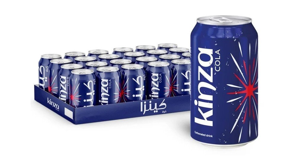 Kinza Cola 24x360ml + Carton 200x20 FREE