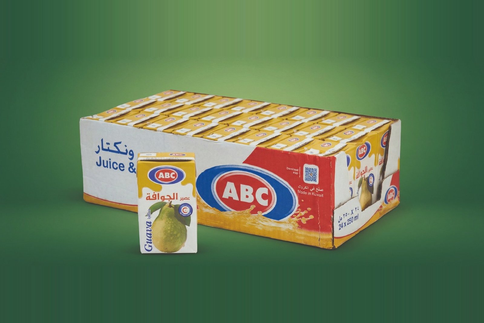 ABC Guava (24x250ml)