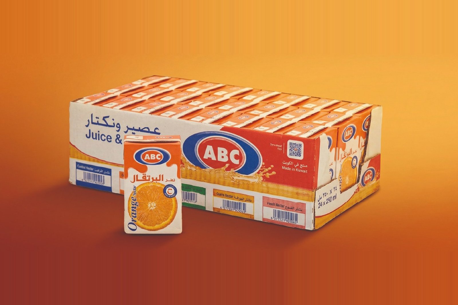 ABC Orange (24x250ml)
