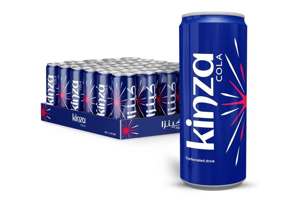 Kinza Cola 30x185ml + Carton 200x20 FREE