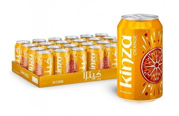 Kinza Orange 24x300ml + Carton 200x20 FREE