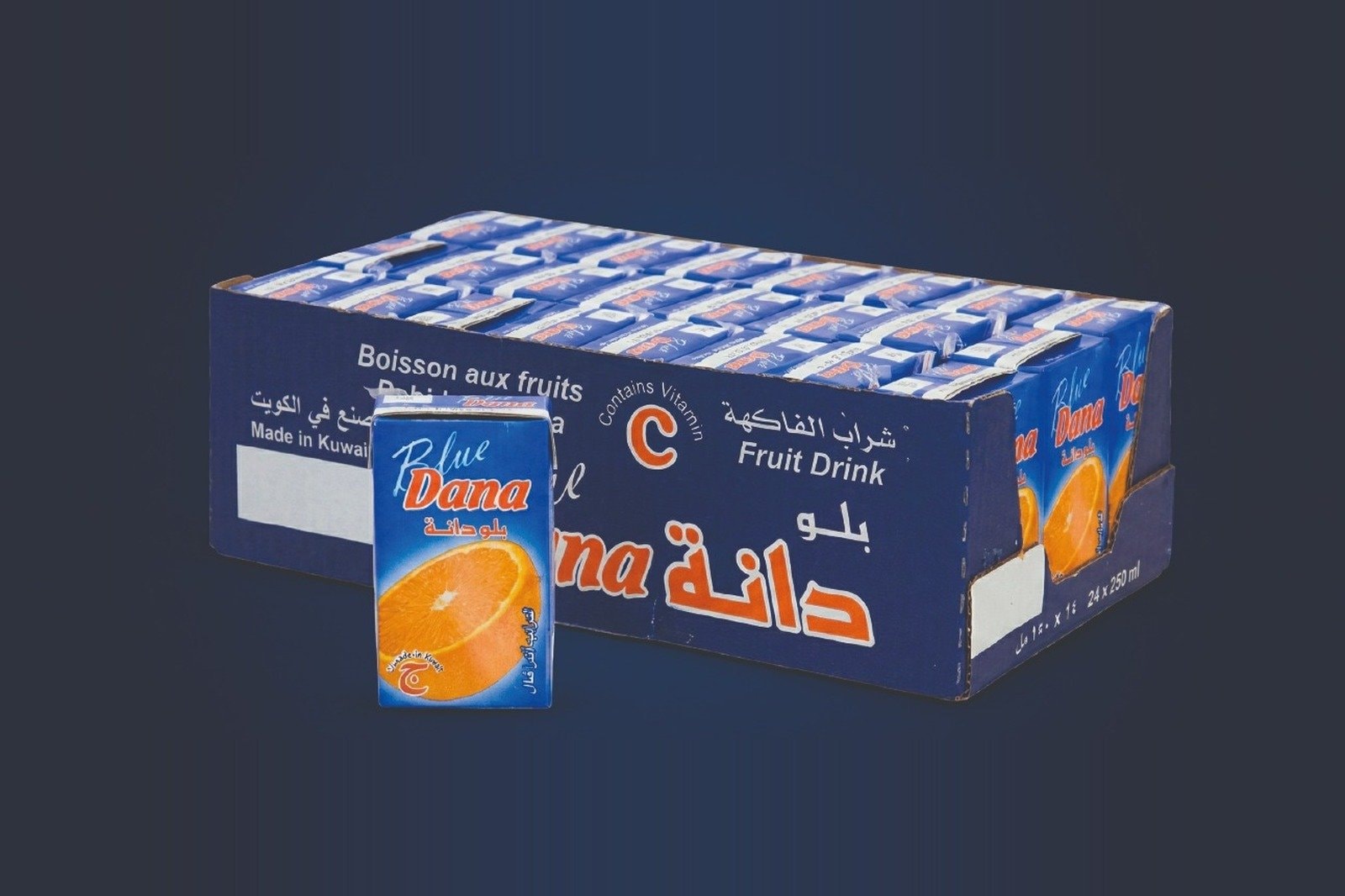Dana Orange (24x250 ML )