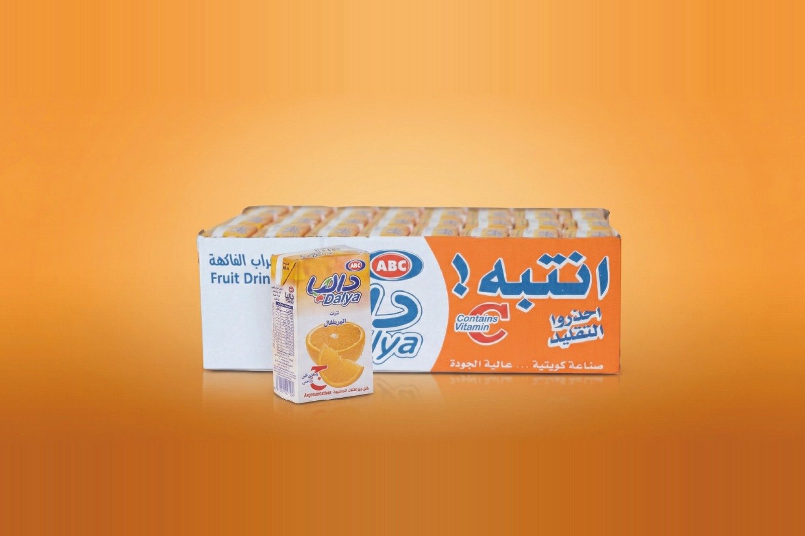 Dalya Orange (24x250 ML )