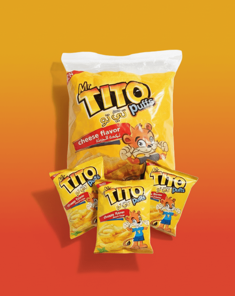 3 Tito Cheese Flv 20X18G
