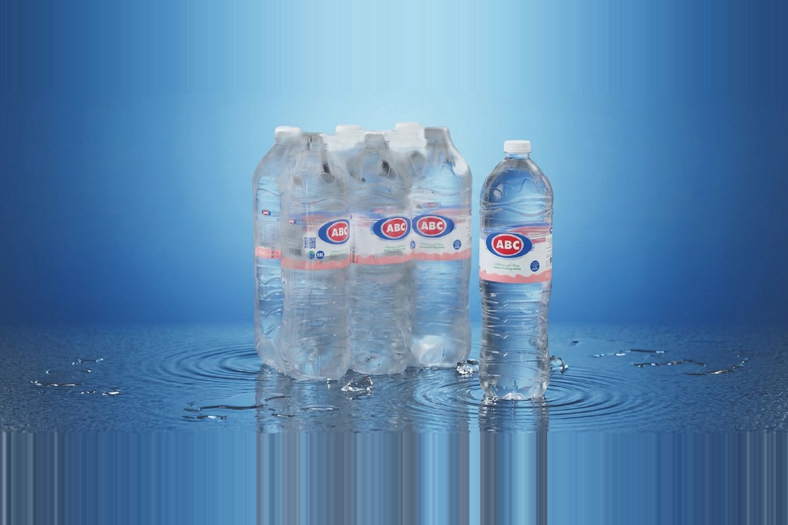 ABC Water (6x1500ml)