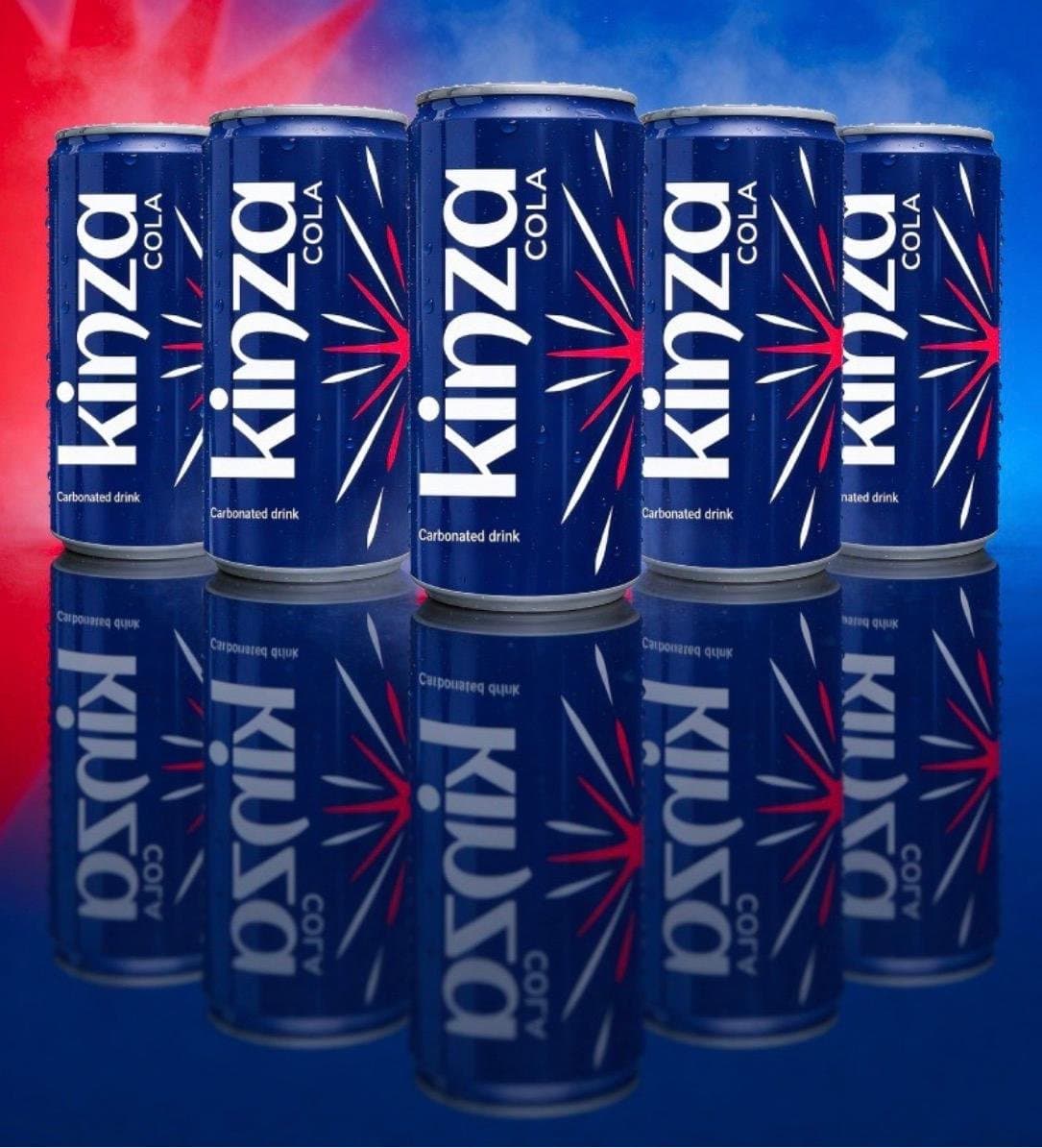 Kinza Cola 24x300ml