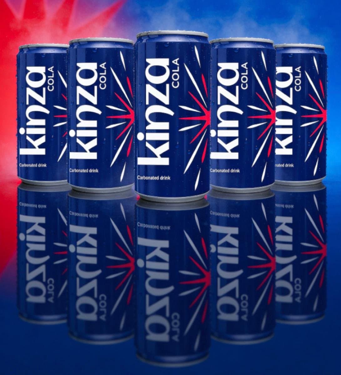 Kinza Cola 30x185ml