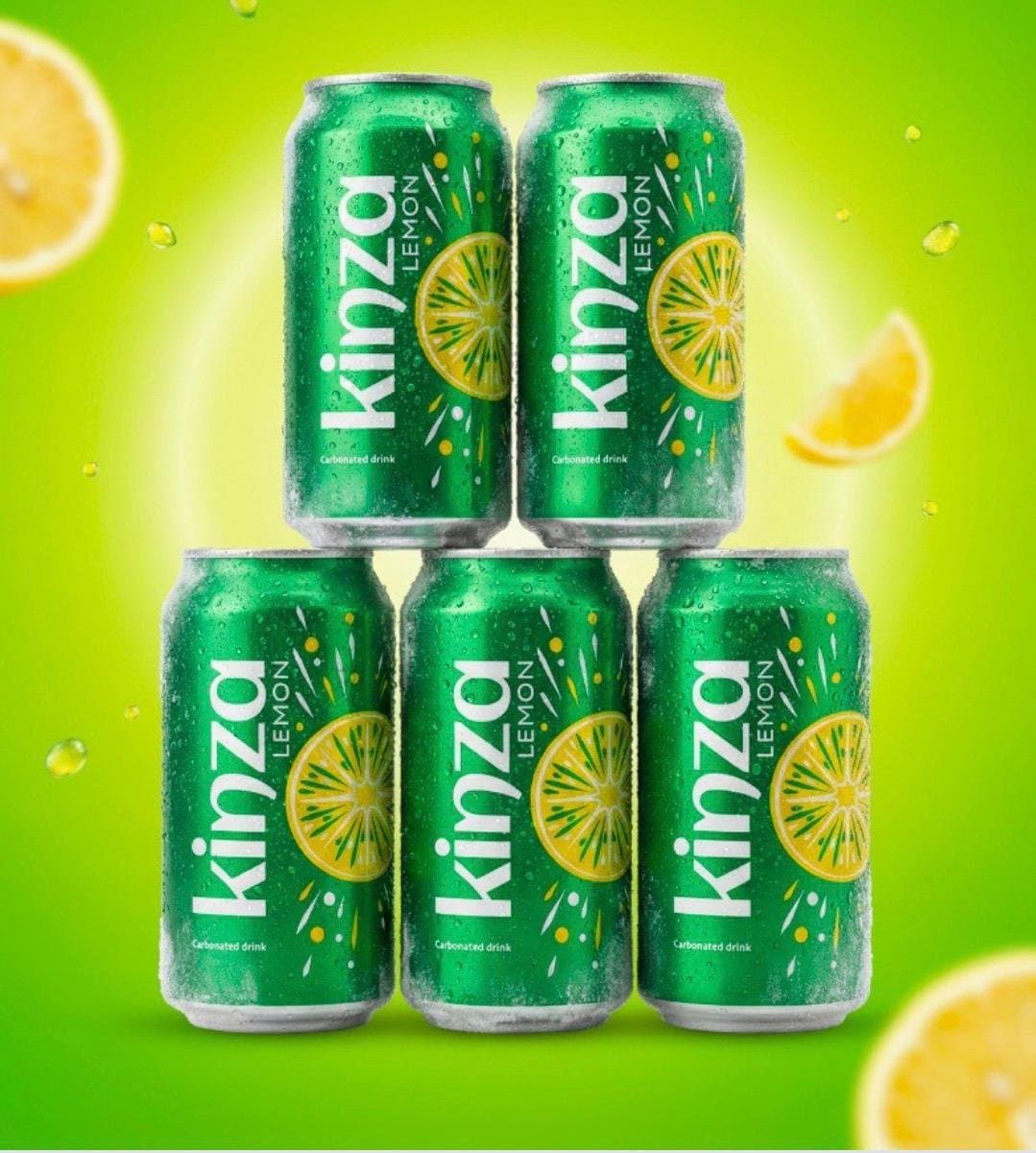 Kinza Apple Mint 30x185ml
