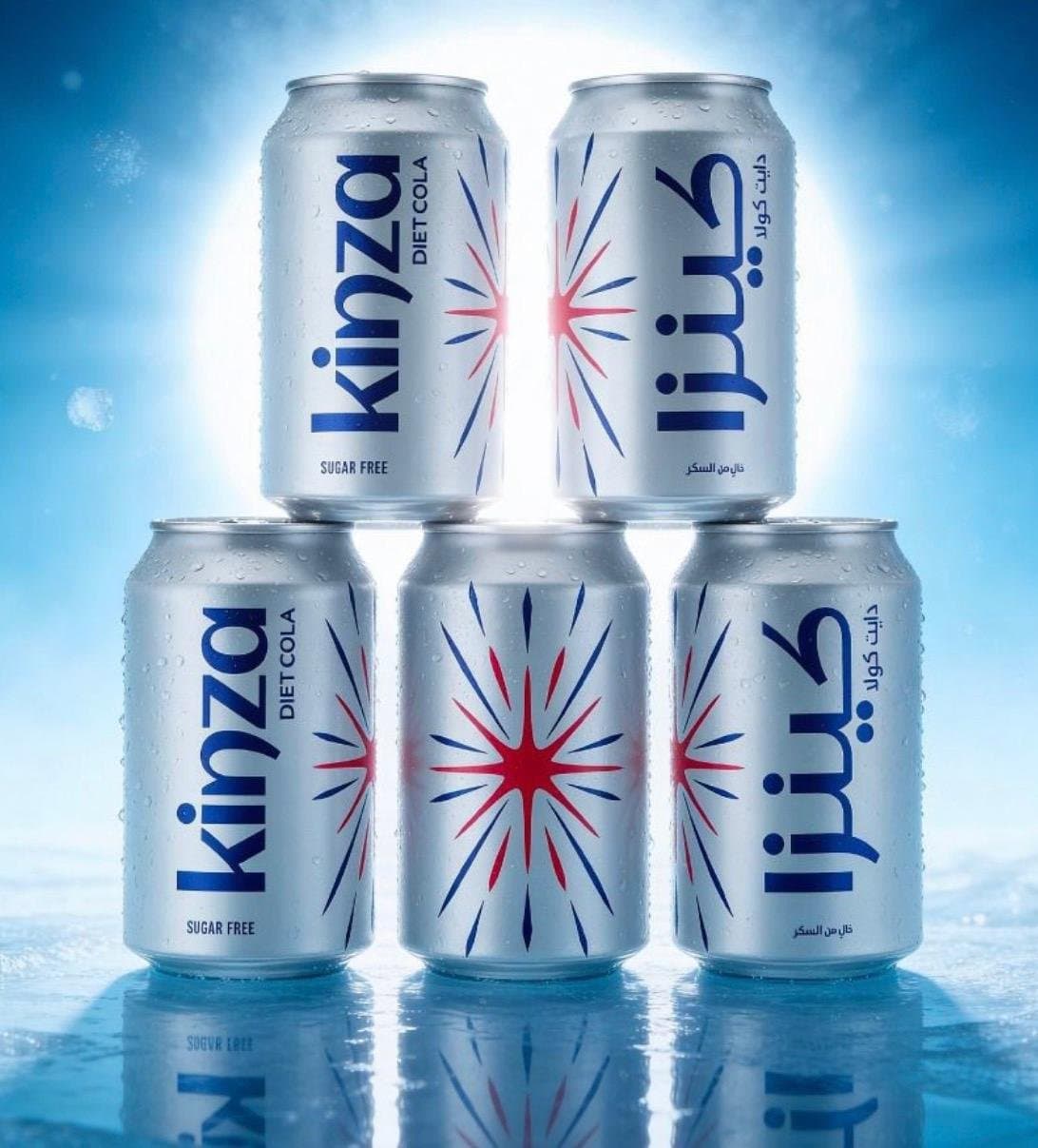Kinza Cola Diet 24x360ml