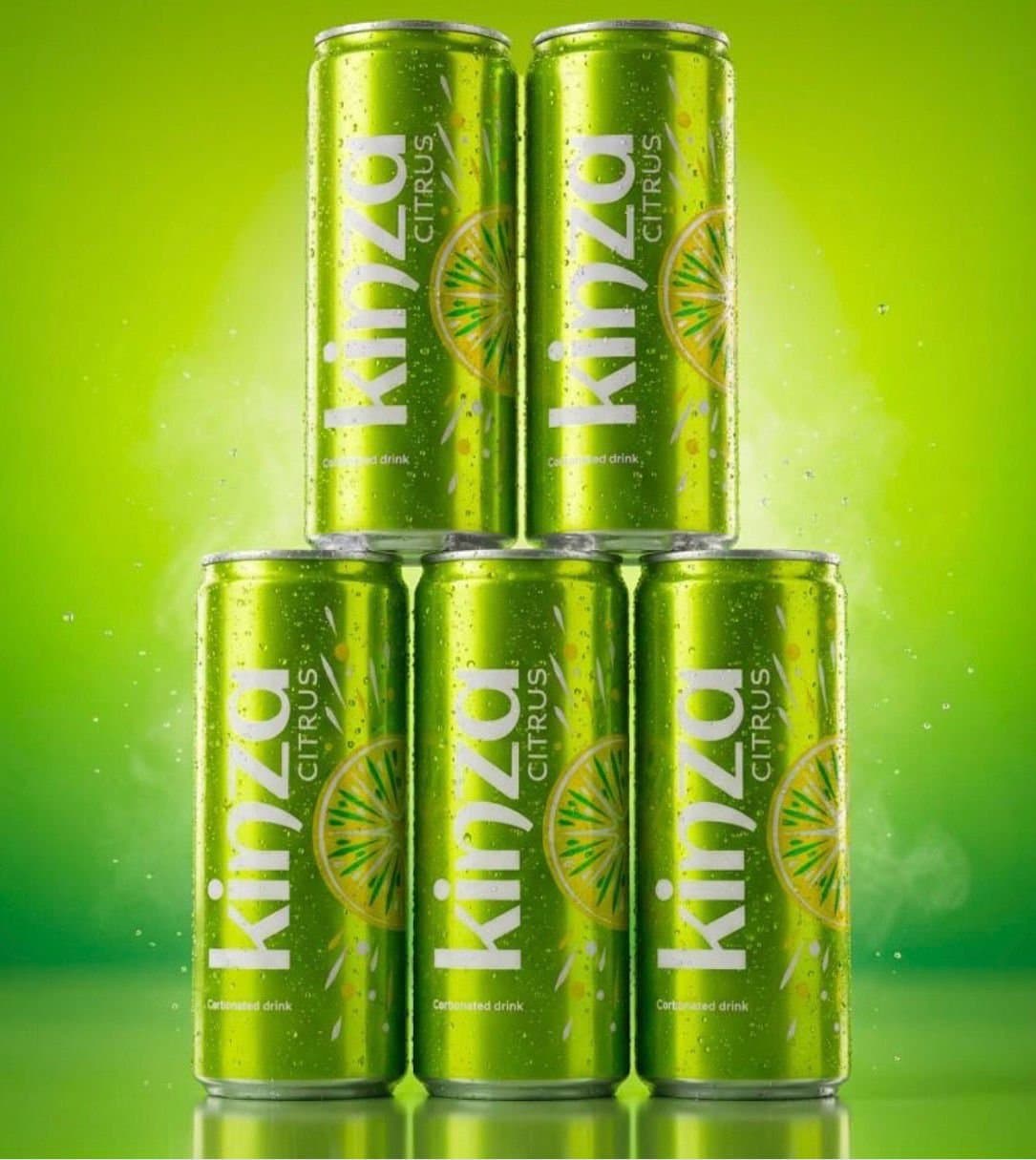 Kinza Citrus 30x185ml